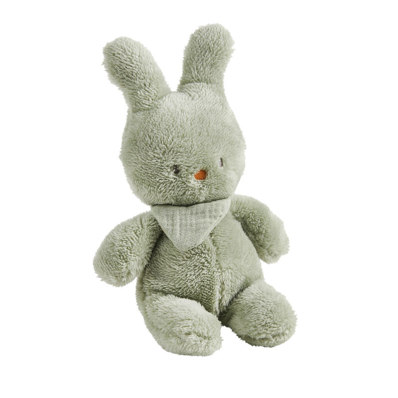  - tipidou - plush green rabbit 30 cm 